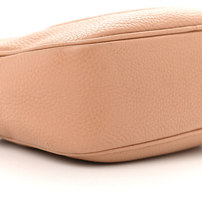 Gucci Pebbled Calfskin Small Soho Disco Bag Camelia 9 of 16