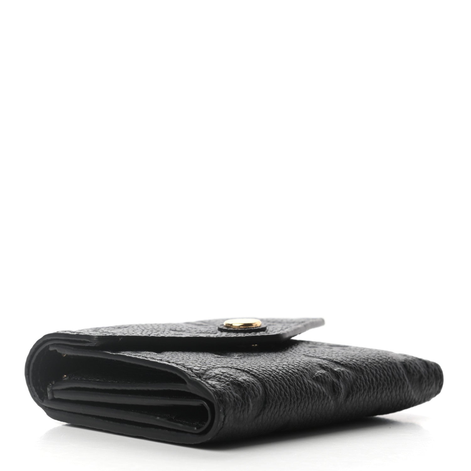 Louis Vuitton Empreinte Zoe Wallet Black 4 of 6