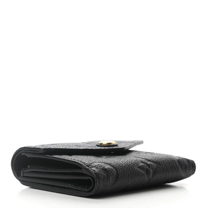Louis Vuitton Empreinte Zoe Wallet Black 4 of 6