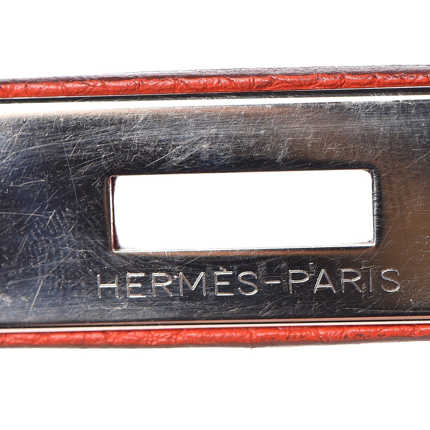 Hermes Togo Birkin 30 Capucine 17 of 39