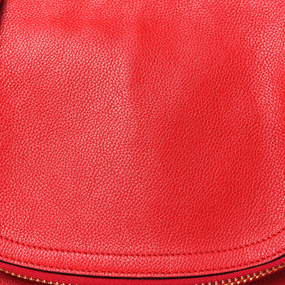 Tom Ford Grained Calfskin Medium Jennifer Crossbody Red 7 of 10