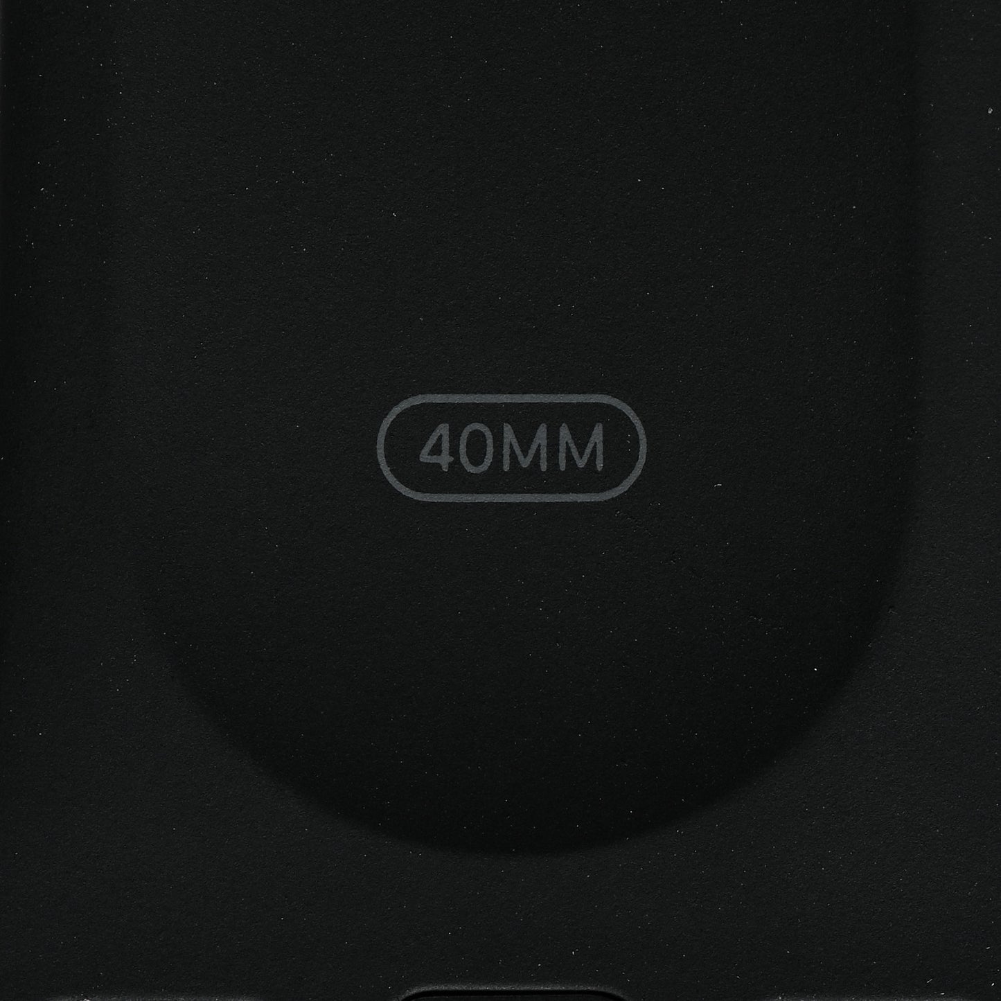 Silicone 40mm Apple Sports Watch Single Tour Band S/M Black