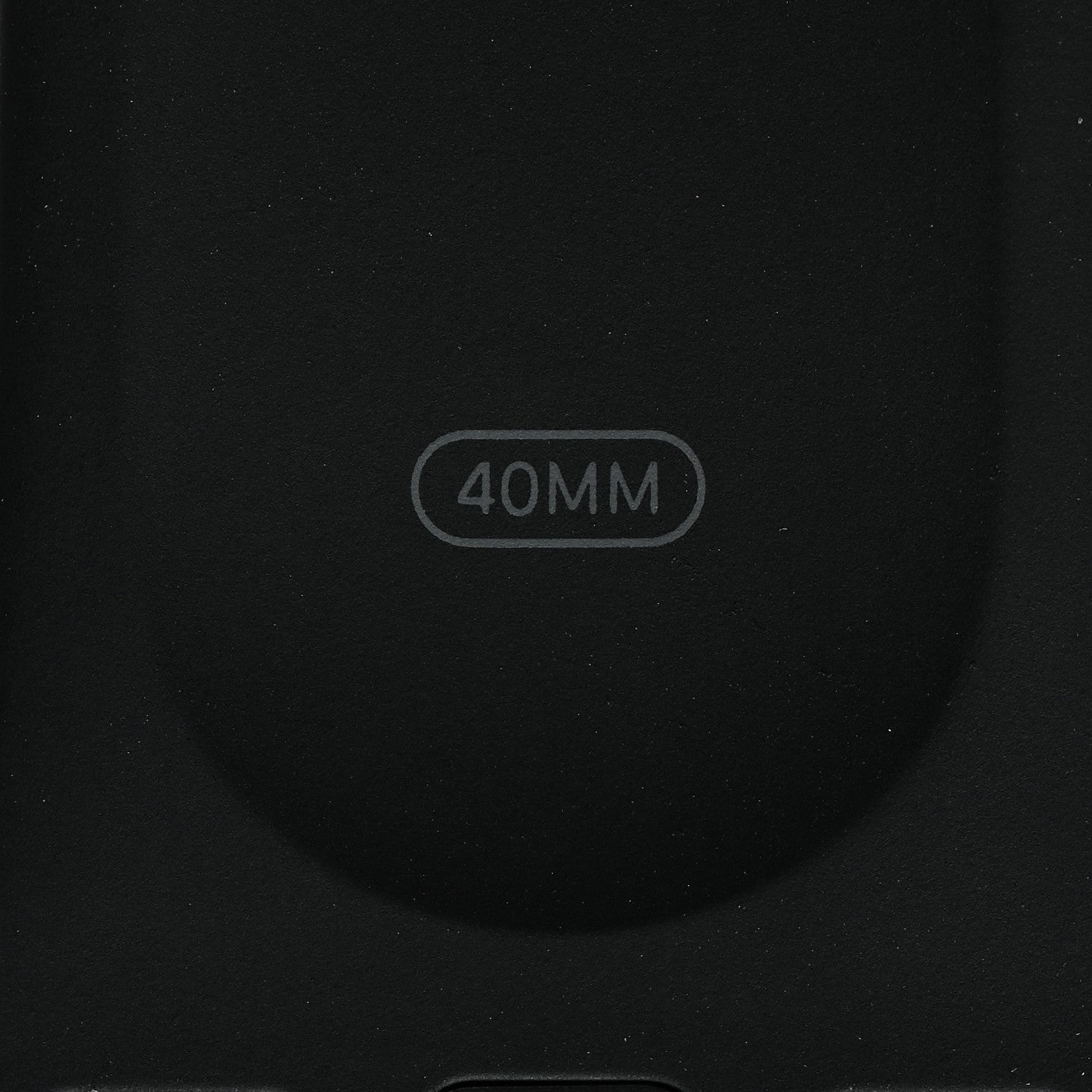 Hermes Silicone 40mm Apple Sports Watch Single Tour Band S/M Black 4 of 5