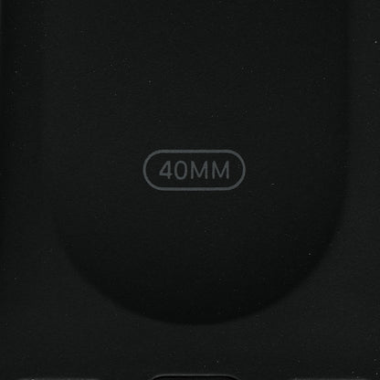 Hermes Silicone 40mm Apple Sports Watch Single Tour Band S/M Black 4 of 5