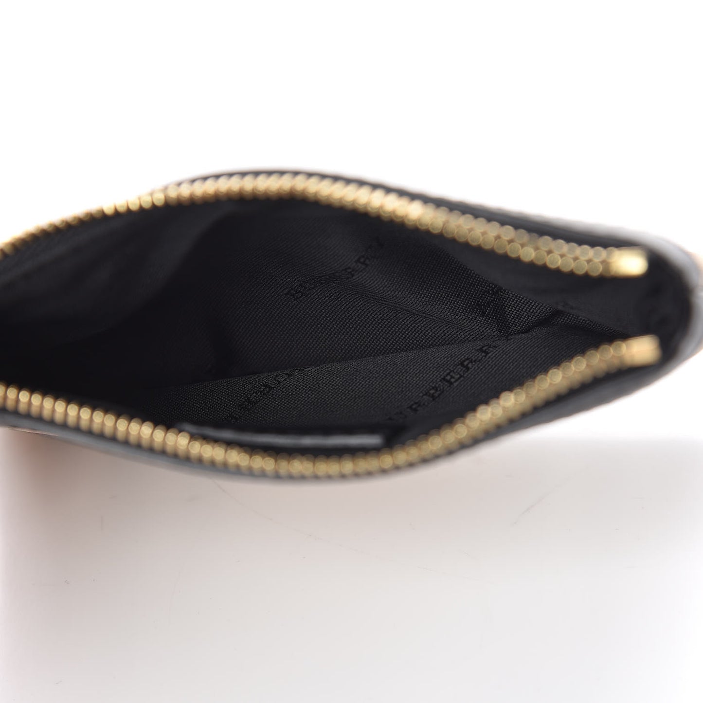 Haymarket Check Zip Pouch Black