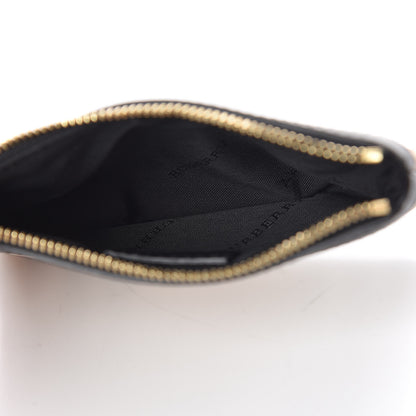 Burberry Haymarket Check Zip Pouch Black 5 of 8