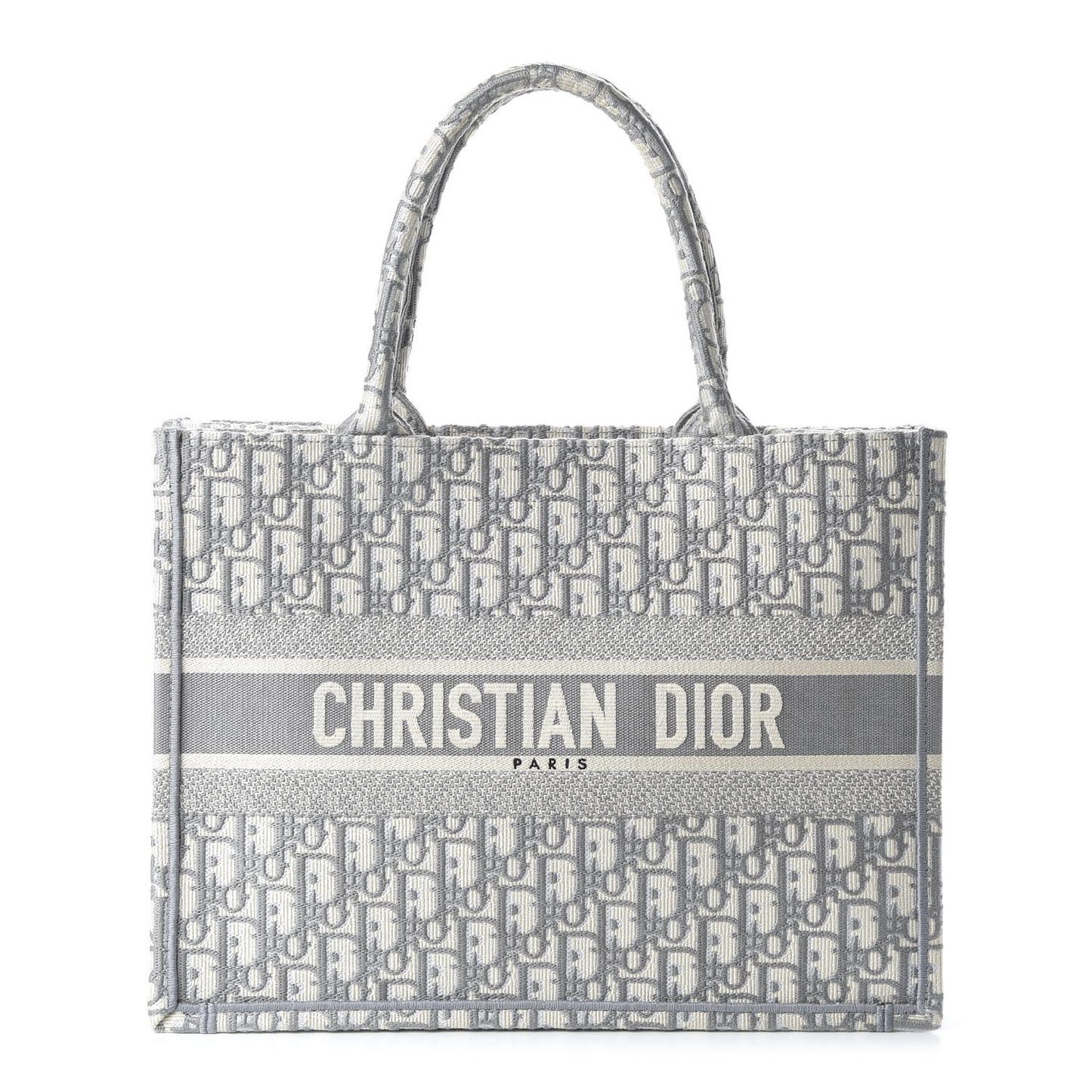 Oblique Medium Book Tote Grey