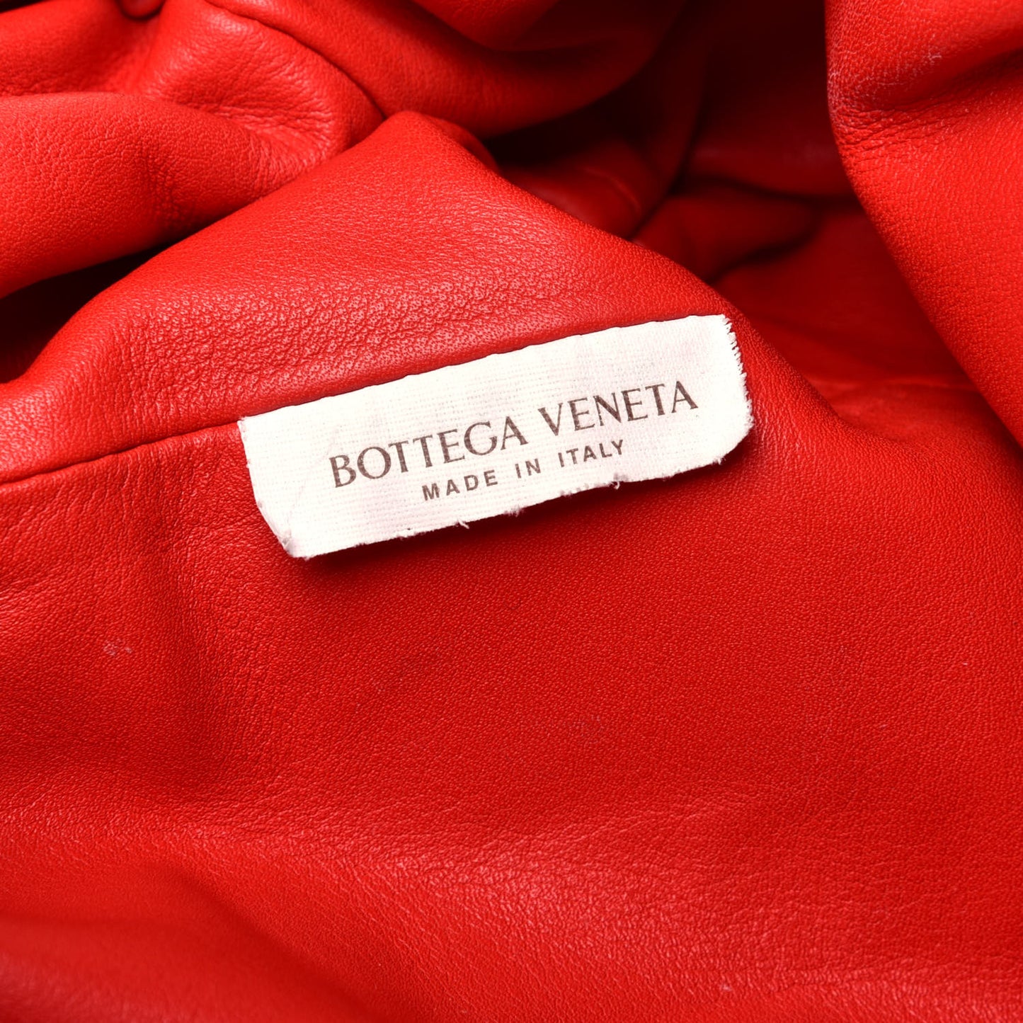 Butter Calfskin The Mini Pouch Red