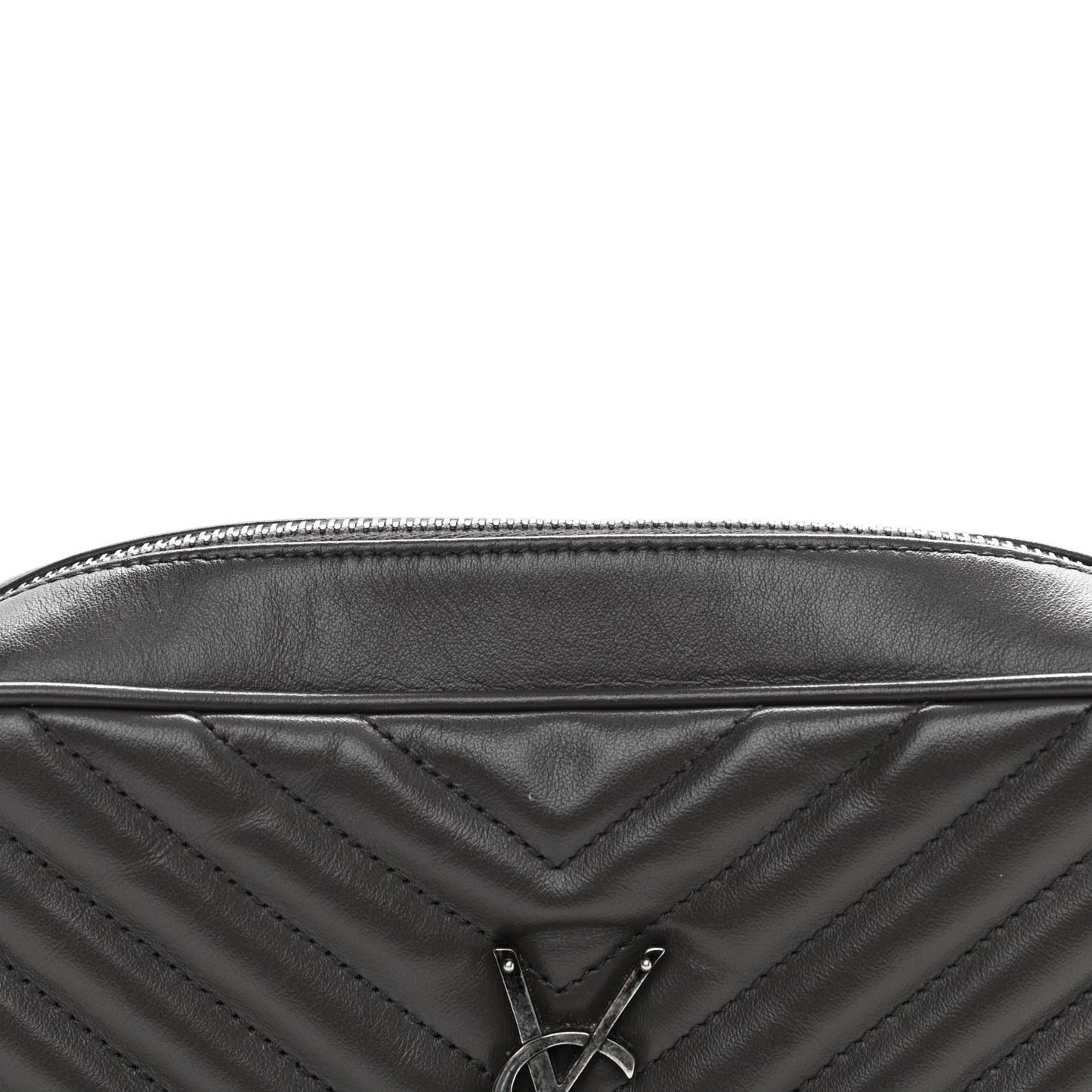 Calfskin Matelasse Monogram Lou Camera Bag Sea Pebble