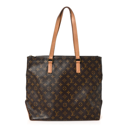 Louis Vuitton Monogram Cabas Mezzo 1 of 10