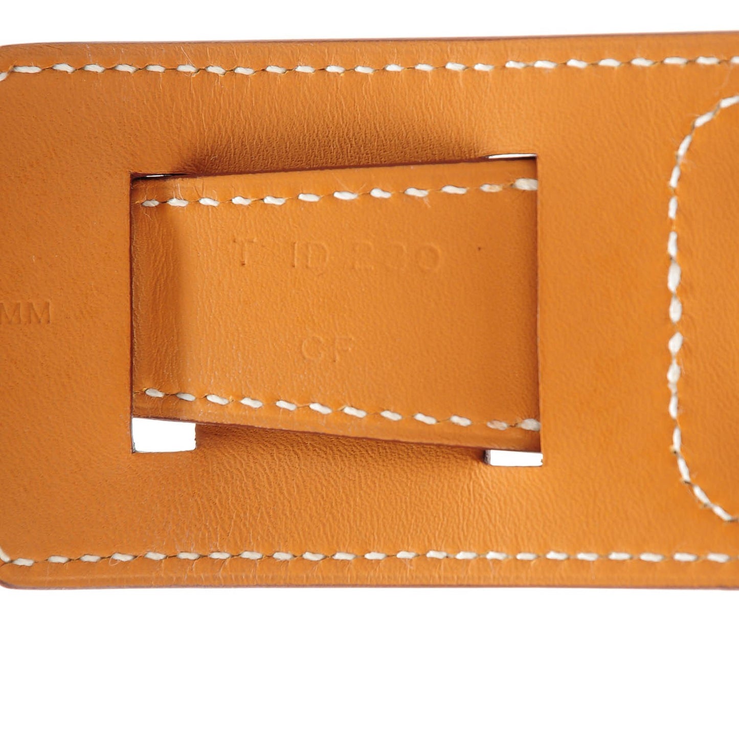 Barenia 42mm Apple Watch Cuff Fauve
