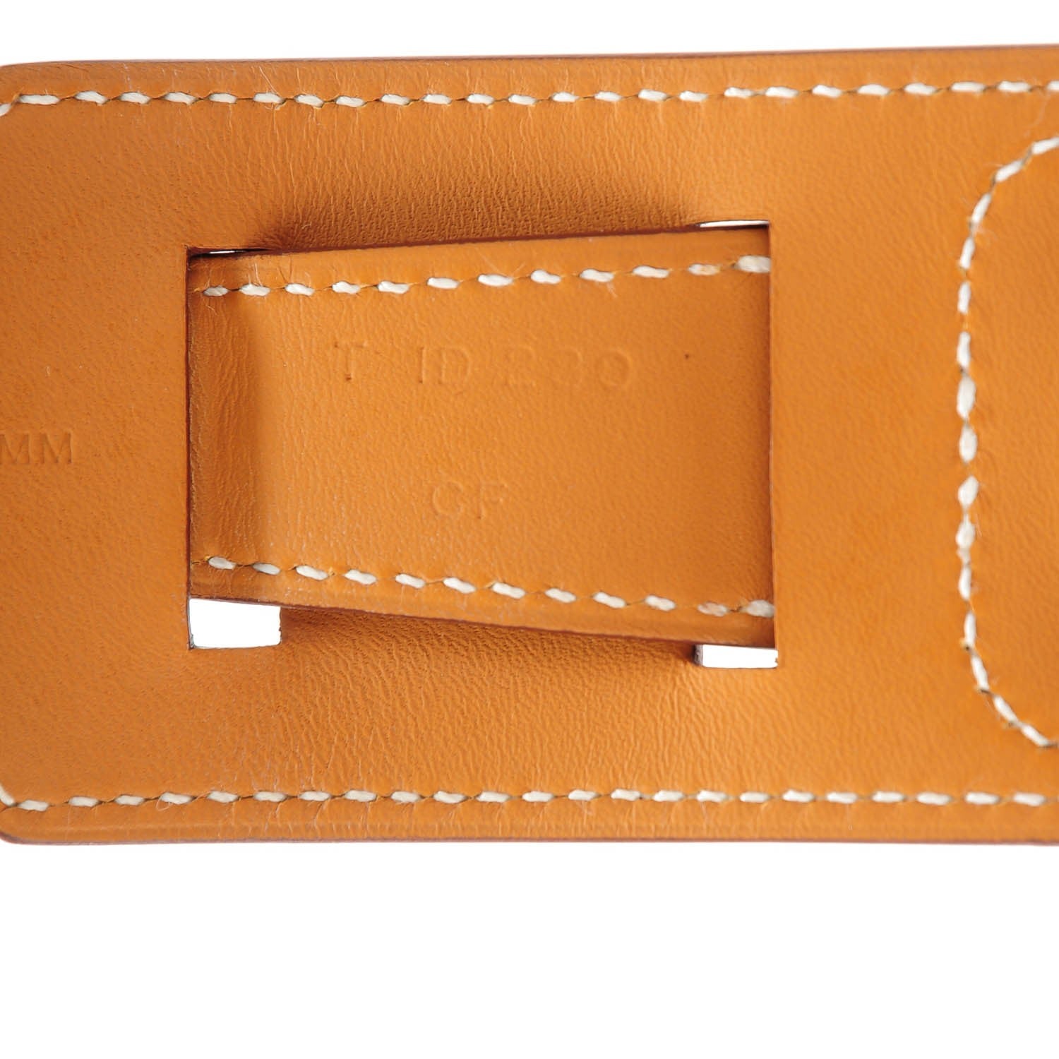 Hermes Barenia 42mm Apple Watch Cuff Fauve 7 of 8