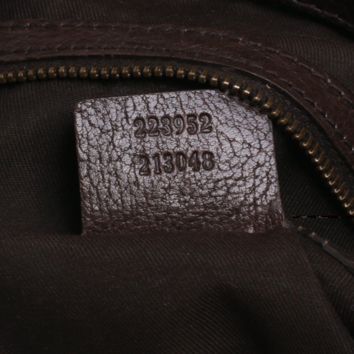Monogram Interlocking Medium Hobo Ebony
