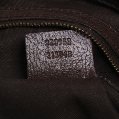 Gucci Monogram Interlocking Medium Hobo Ebony 8 of 9