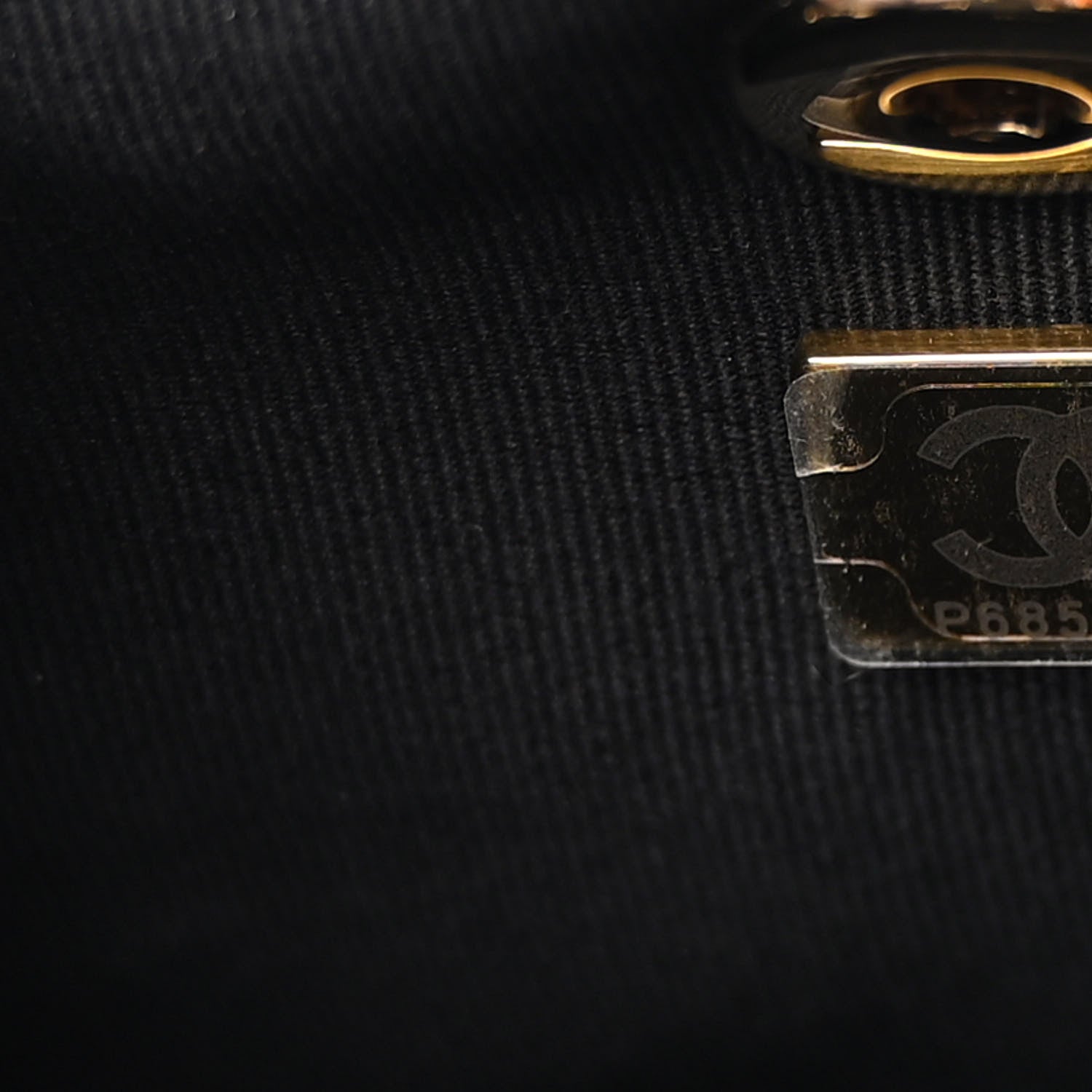 Chanel Lambskin Quilted Small Duma Drawstring Backpack Black 7 of 10