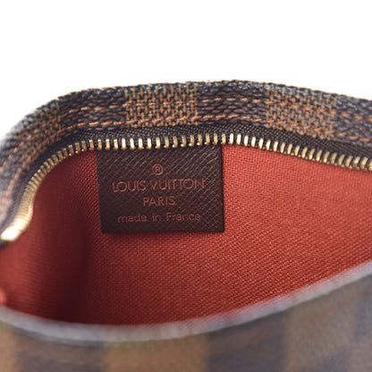 Louis Vuitton Damier Ebene Trousse Make Up Bag Pochette 6 of 9