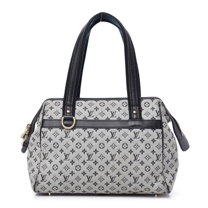 Louis Vuitton Mini Monogram Josephine PM Blue 1 of 12