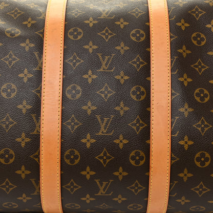 Louis Vuitton Monogram Keepall Bandouliere 55 16 of 38