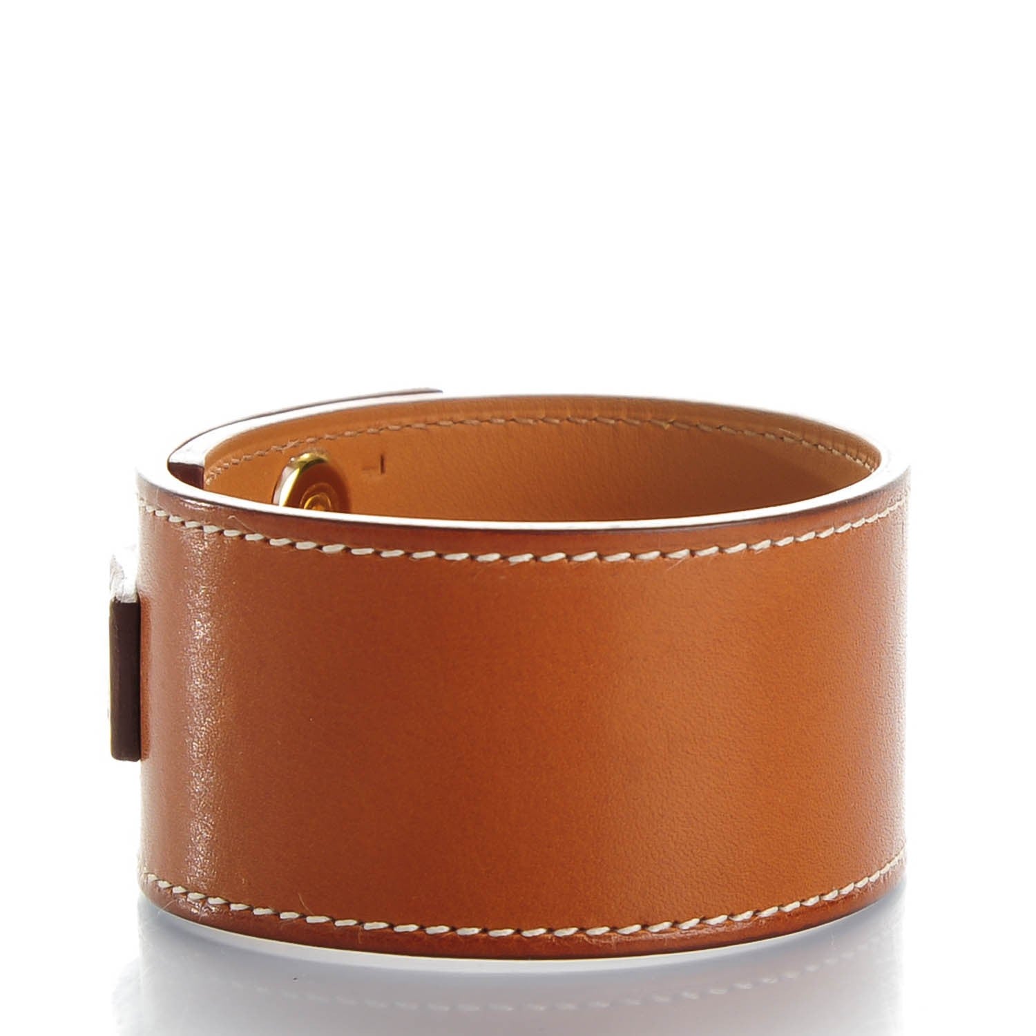 Hermes Barenia Intense Bracelet Large Fauve 3 of 6