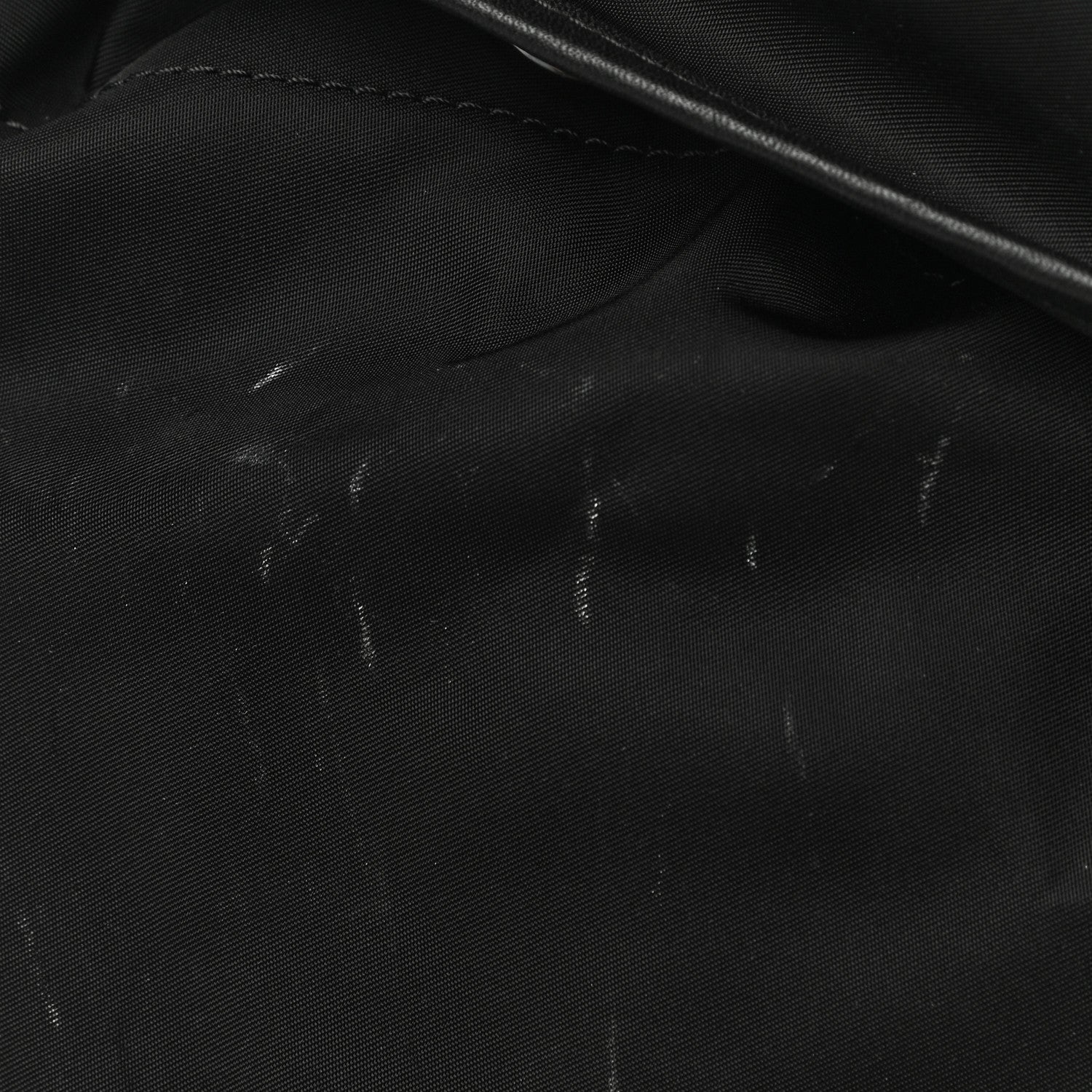 Burberry Nylon Logo Print Rocky Backpack Black 19 of 19