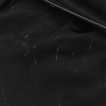 Burberry Nylon Logo Print Rocky Backpack Black 19 of 19