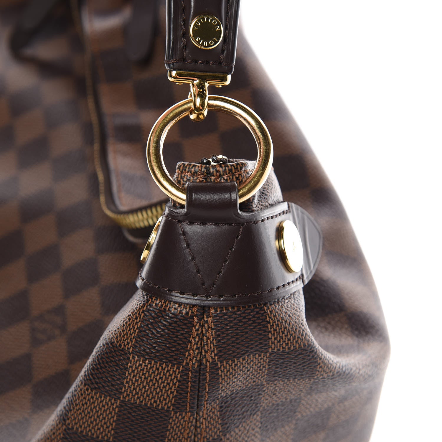 Louis Vuitton Damier Ebene Duomo Hobo 13 of 16
