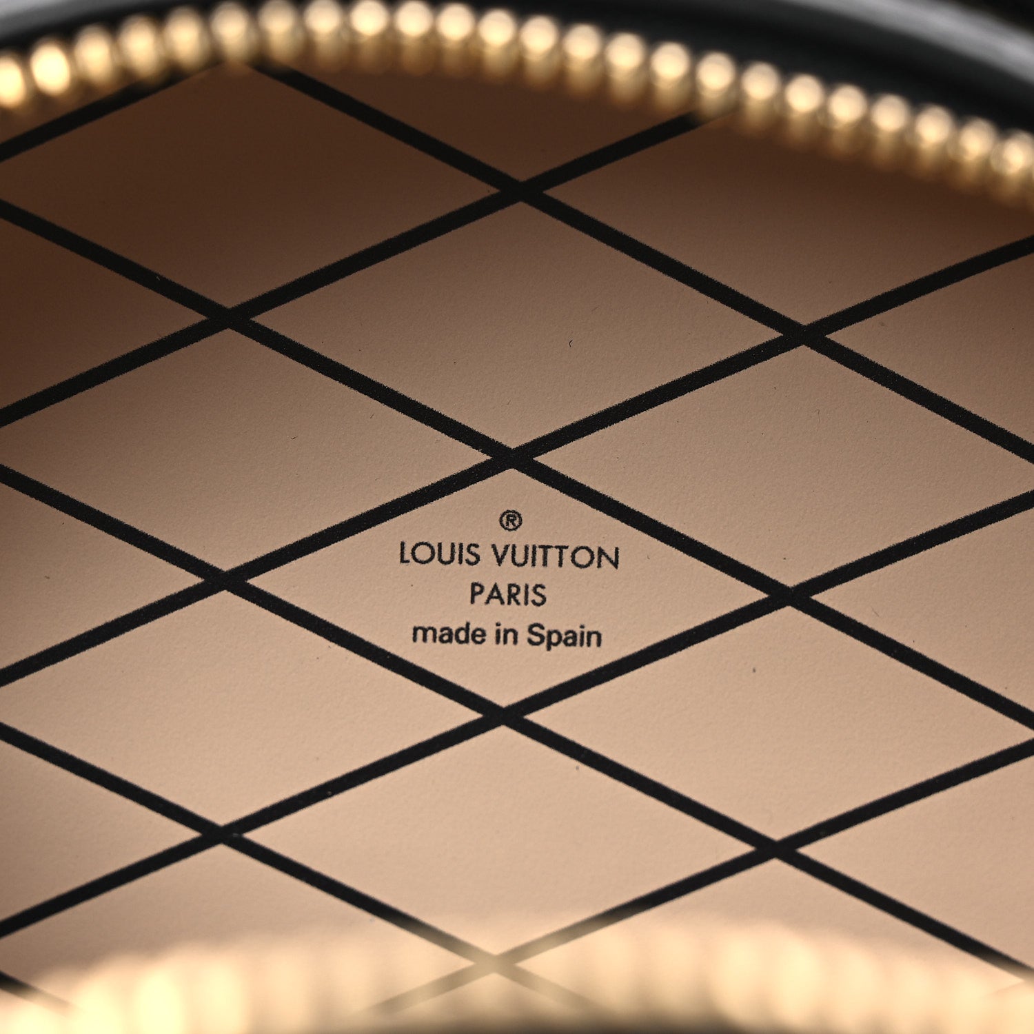 Louis Vuitton Epi Mini Boite Chapeau Kaki 5 of 8