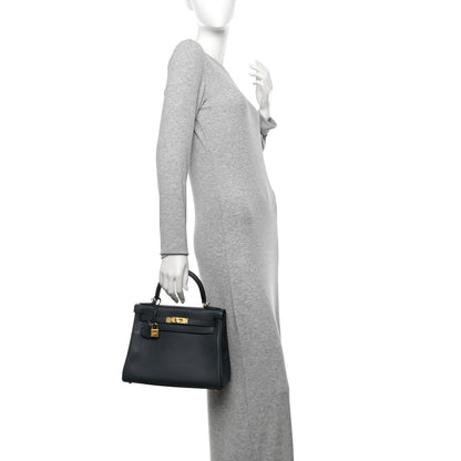 Hermes Evercolor Kelly Retourne 28  Vert Rousseau 2 of 12