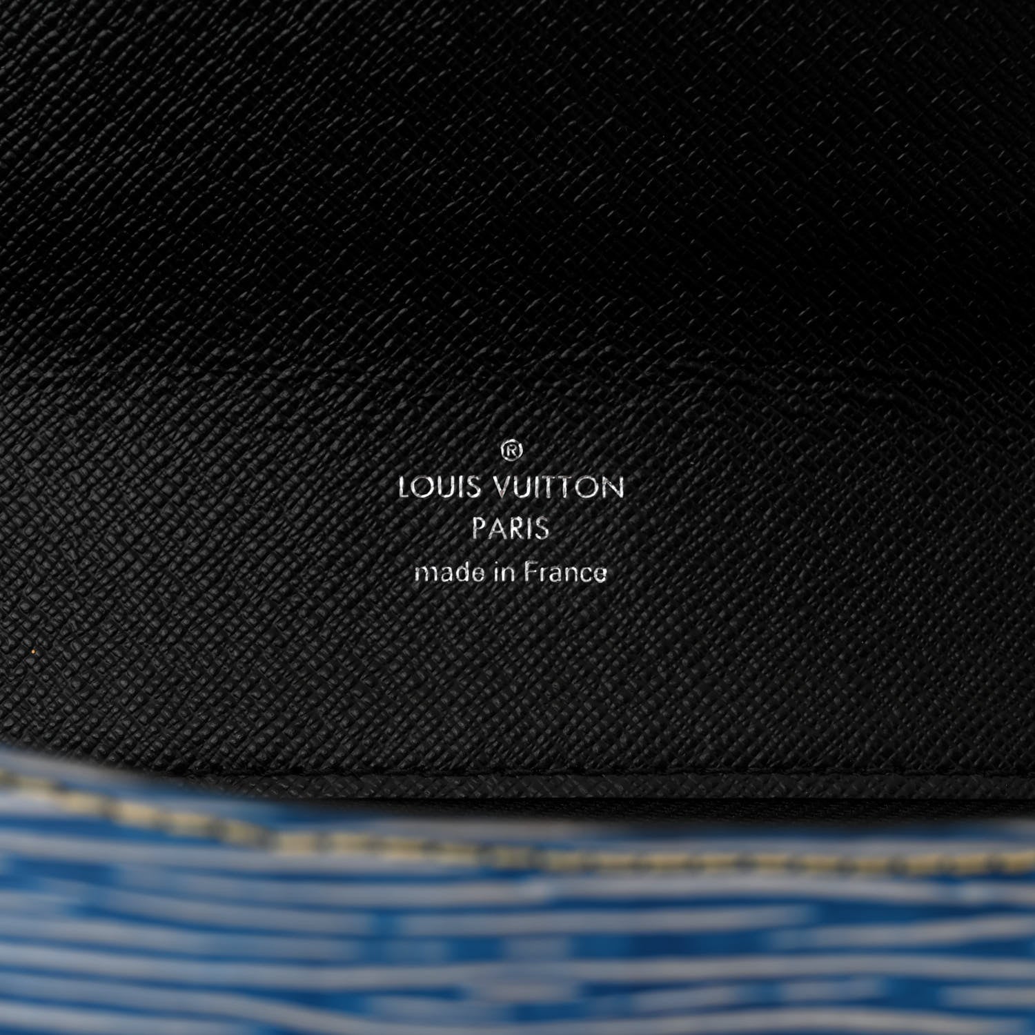 Louis Vuitton Epi Clery Denim Light 6 of 9