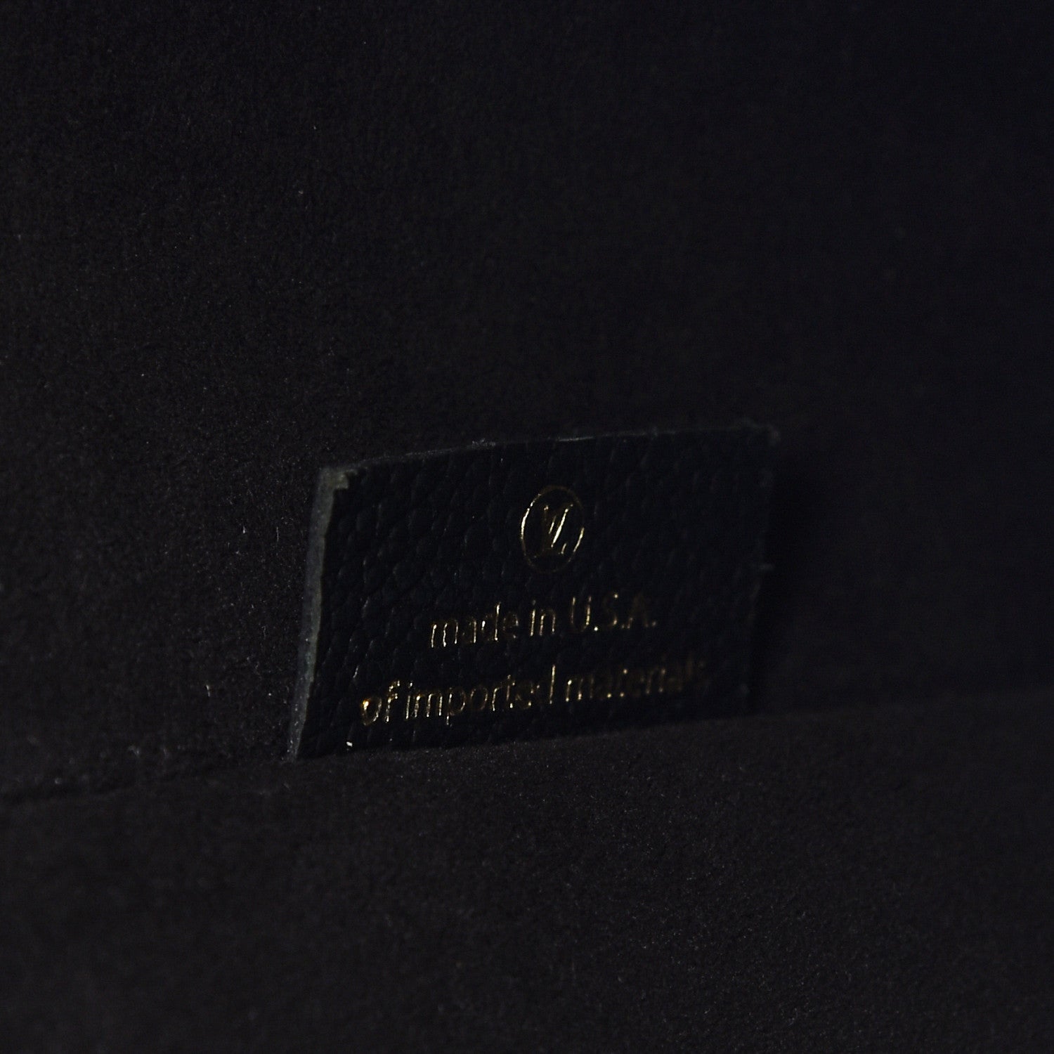 Louis Vuitton Empreinte Saint Germain MM Black 9 of 10