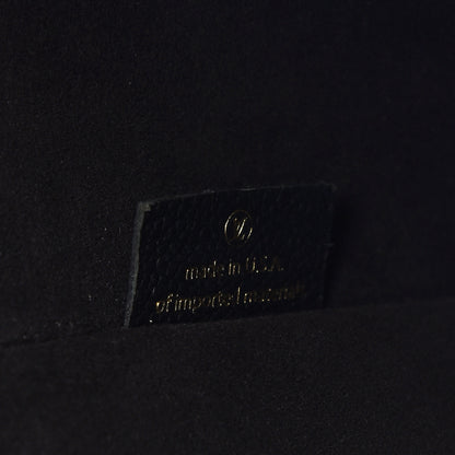 Louis Vuitton Empreinte Saint Germain MM Black 9 of 10