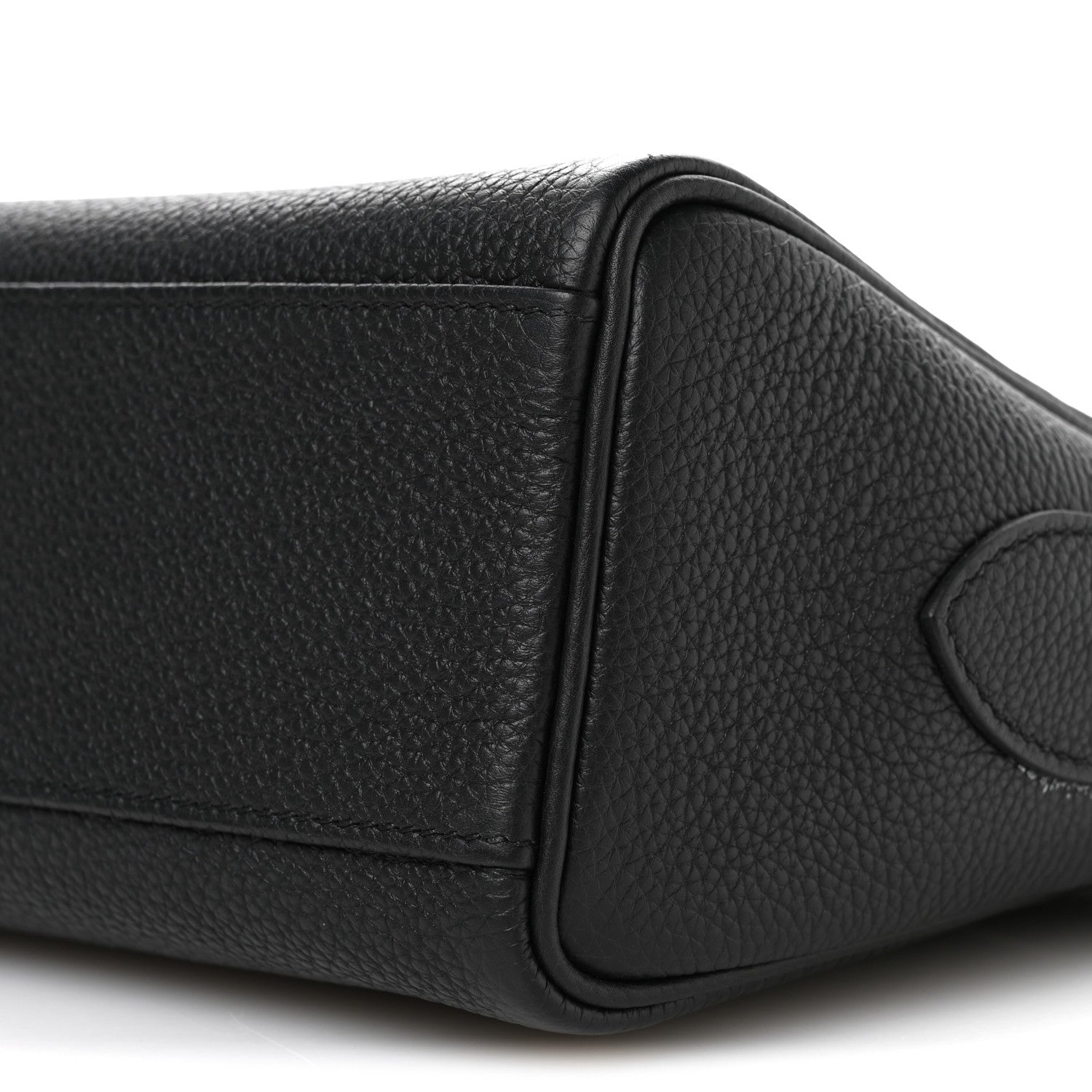 Hermes Togo Kelly Messenger PM Black 10 of 11