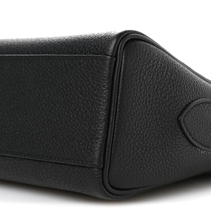 Hermes Togo Kelly Messenger PM Black 10 of 11