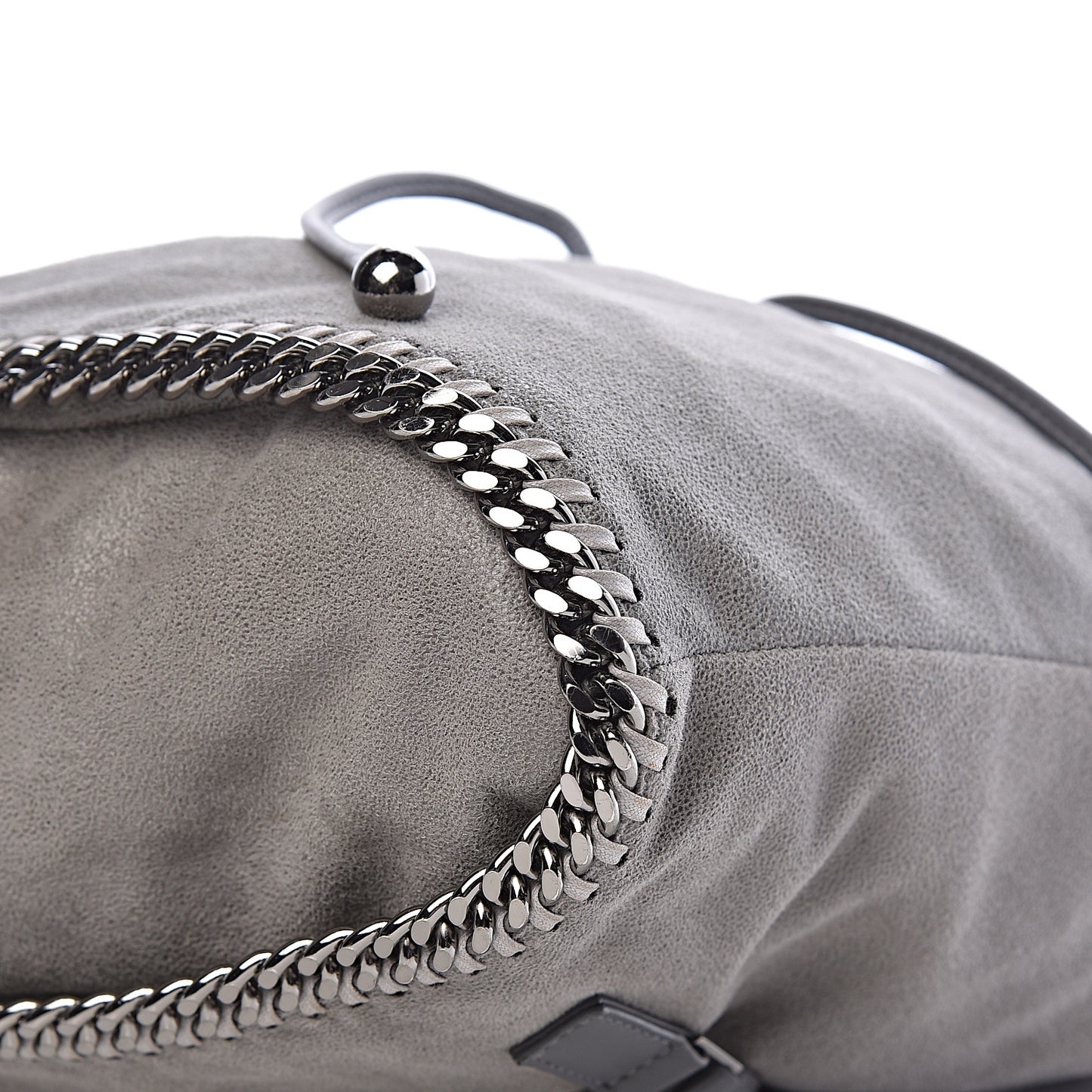 Shaggy Deer Falabella Backpack Grey