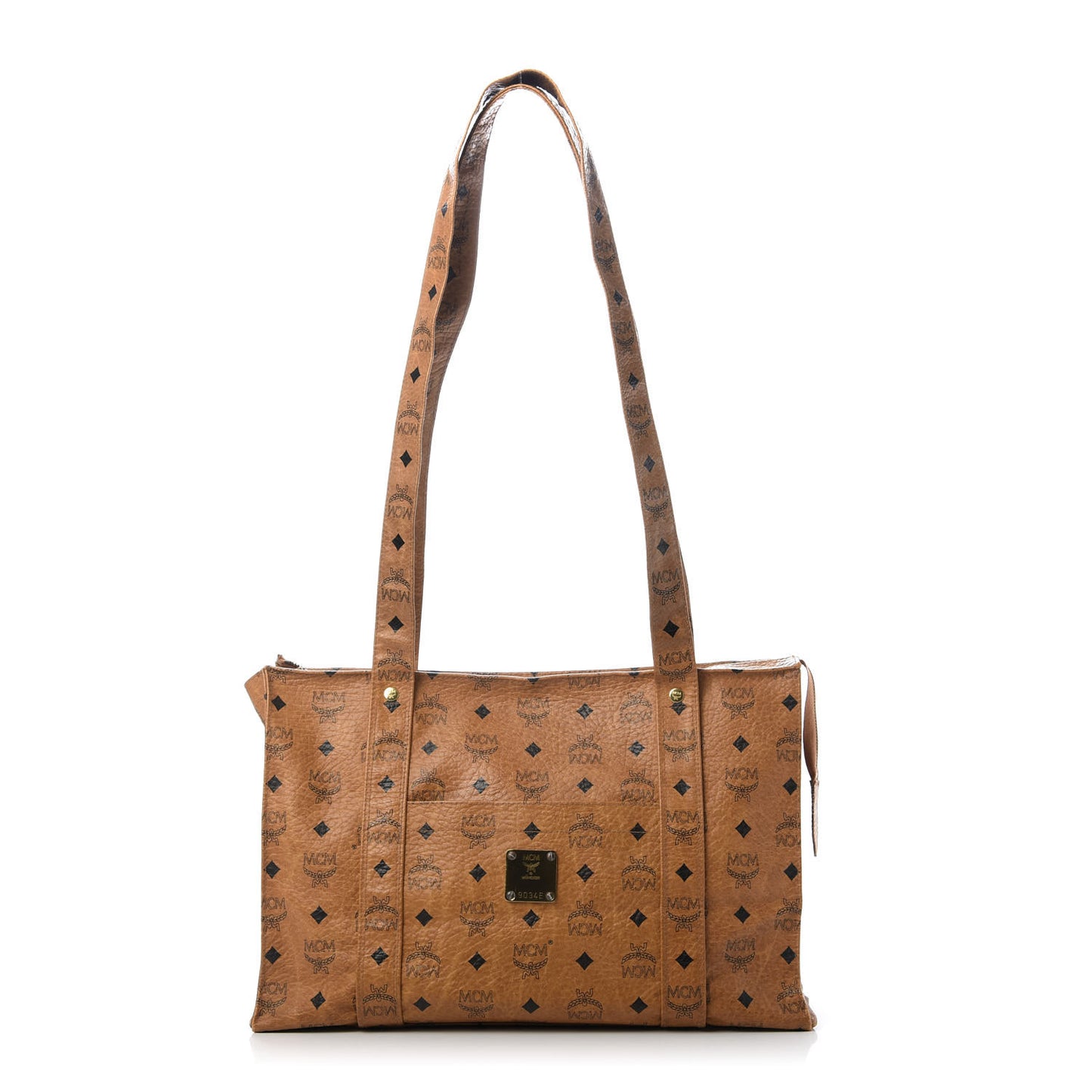 Visetos Shopper Tote Cognac