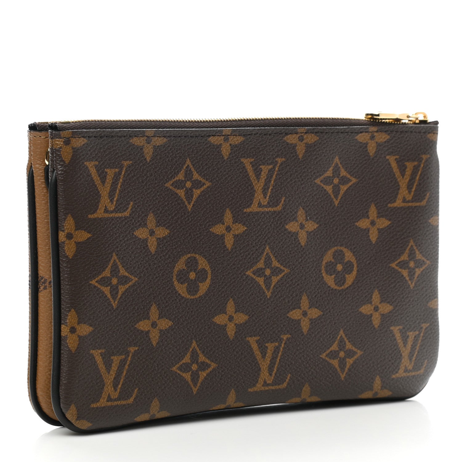Louis Vuitton Reverse Monogram Giant Double Zip Pochette 3 of 8