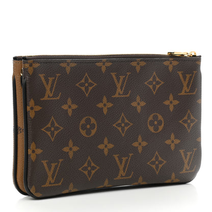 Louis Vuitton Reverse Monogram Giant Double Zip Pochette 3 of 8