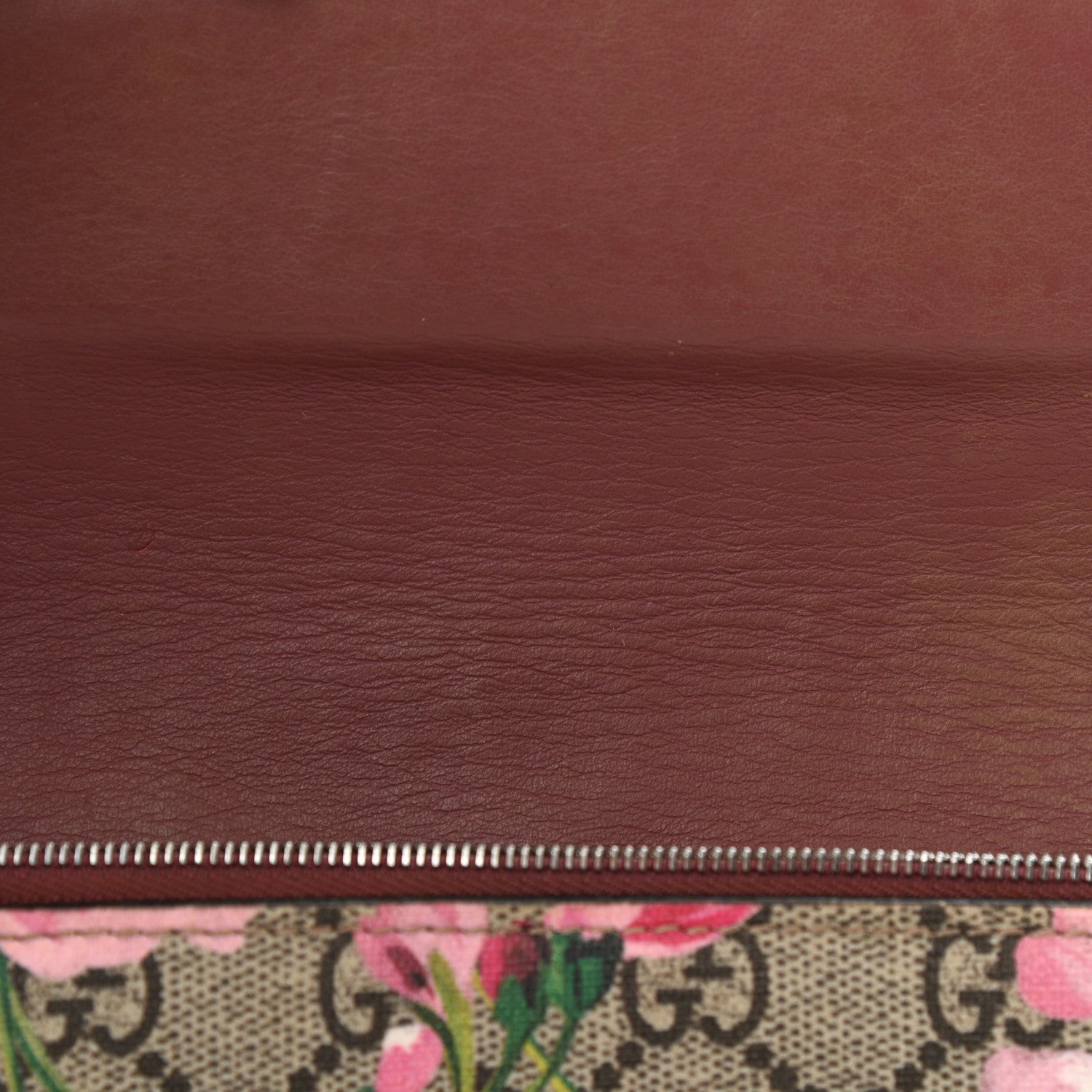 Gucci GG Supreme Monogram Blooms Mini Dionysus Chain Wallet Beige Multicolor Dry Rose 19 of 20