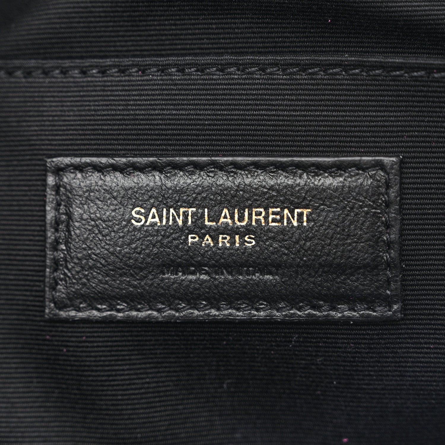 Saint Laurent Suede Matelasse Monogram Lou Camera Bag Rose 6 of 11