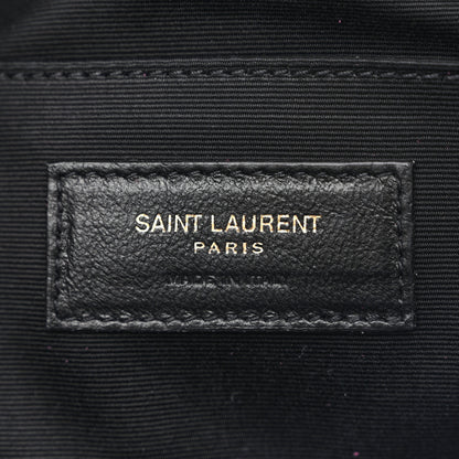 Saint Laurent Suede Matelasse Monogram Lou Camera Bag Rose 6 of 11