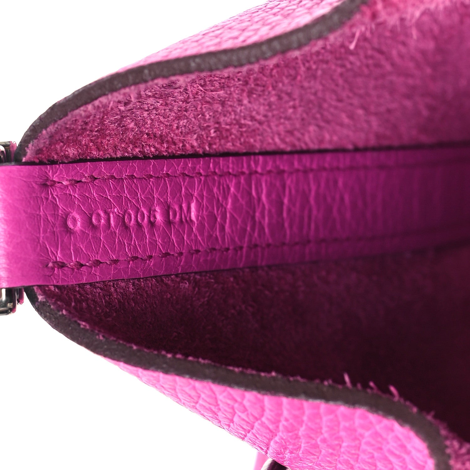 Hermes Taurillon Clemence Picotin Lock 22 MM Magnolia 7 of 12