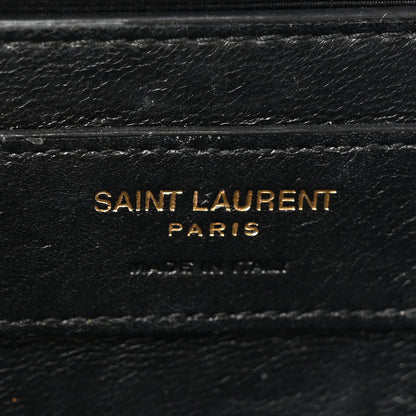 Saint Laurent Grain De Poudre Medium Classic Monogram Kate Satchel Crema Soft 6 of 18