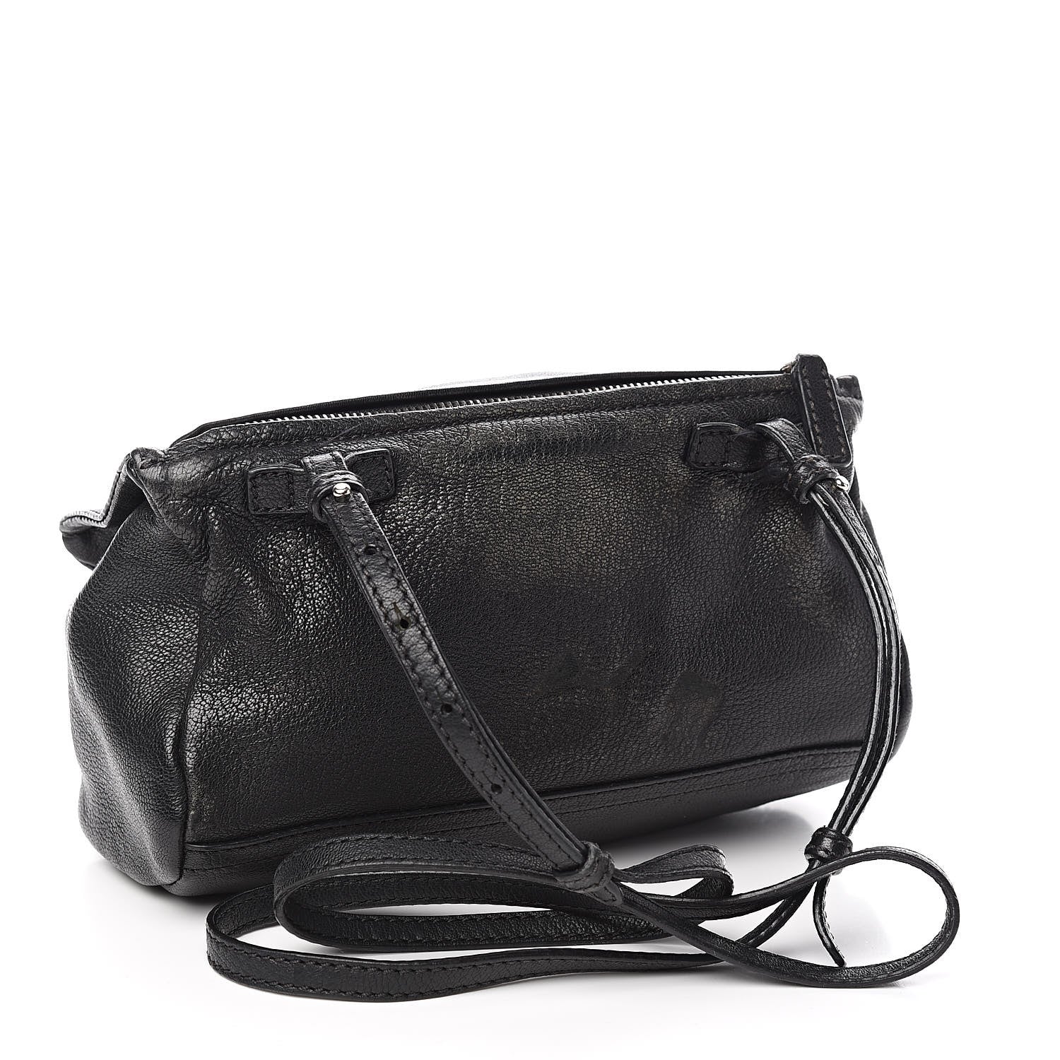 Givenchy Sugar Goatskin Mini Pandora Black 3 of 15