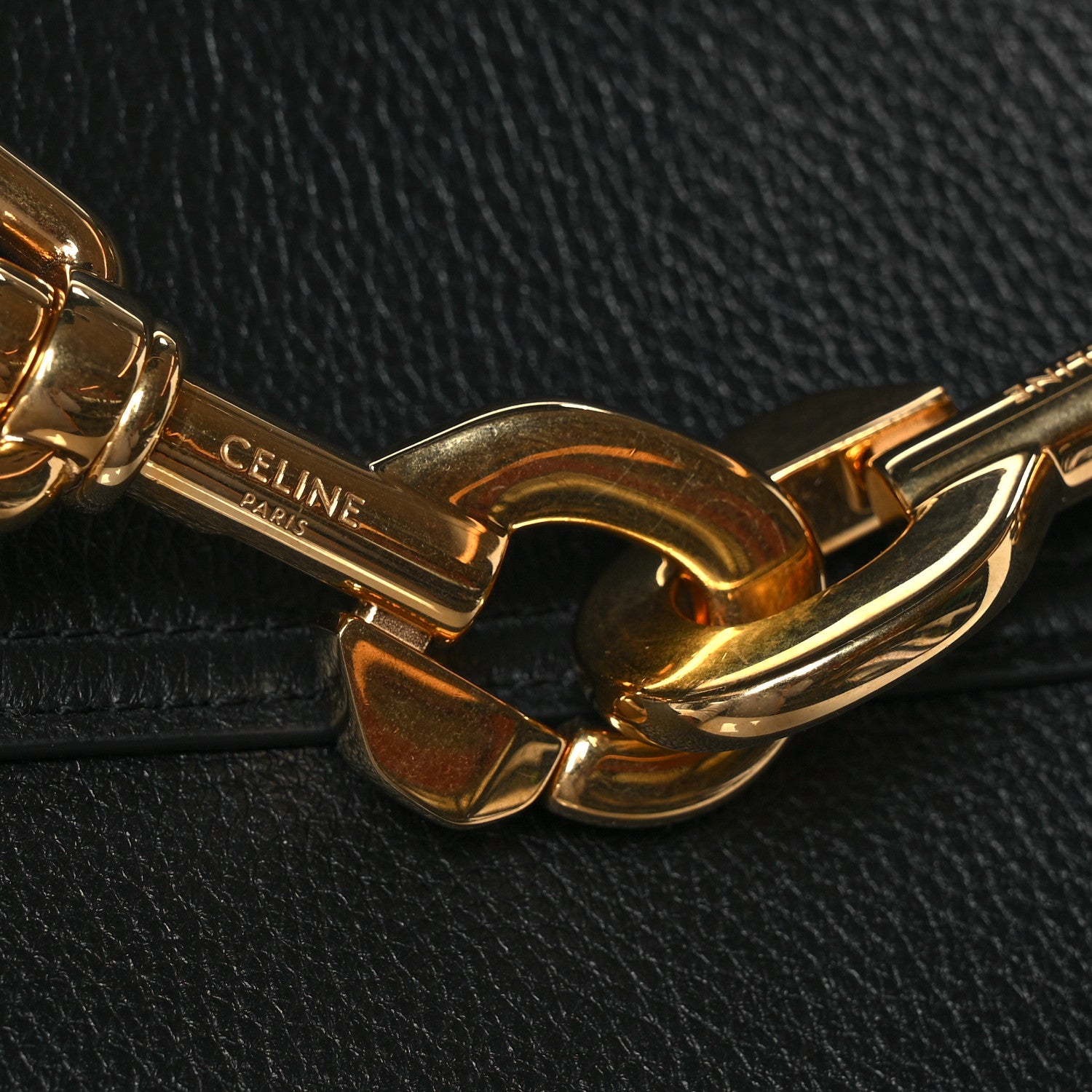 Celine Supple Calfskin Medium Annabel Black 1573288 – FASHIONPHILE