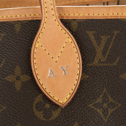 Louis Vuitton Monogram Neverfull MM 2 of 16