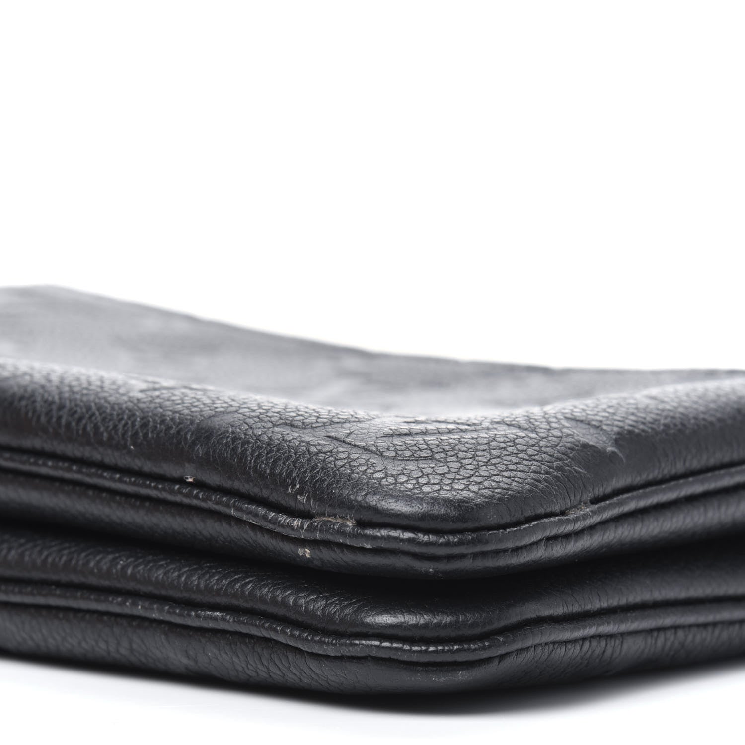 Louis Vuitton Empreinte Double Zip Pochette Black 12 of 17