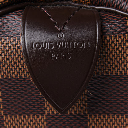 Louis Vuitton Damier Ebene Speedy 35 6 of 11