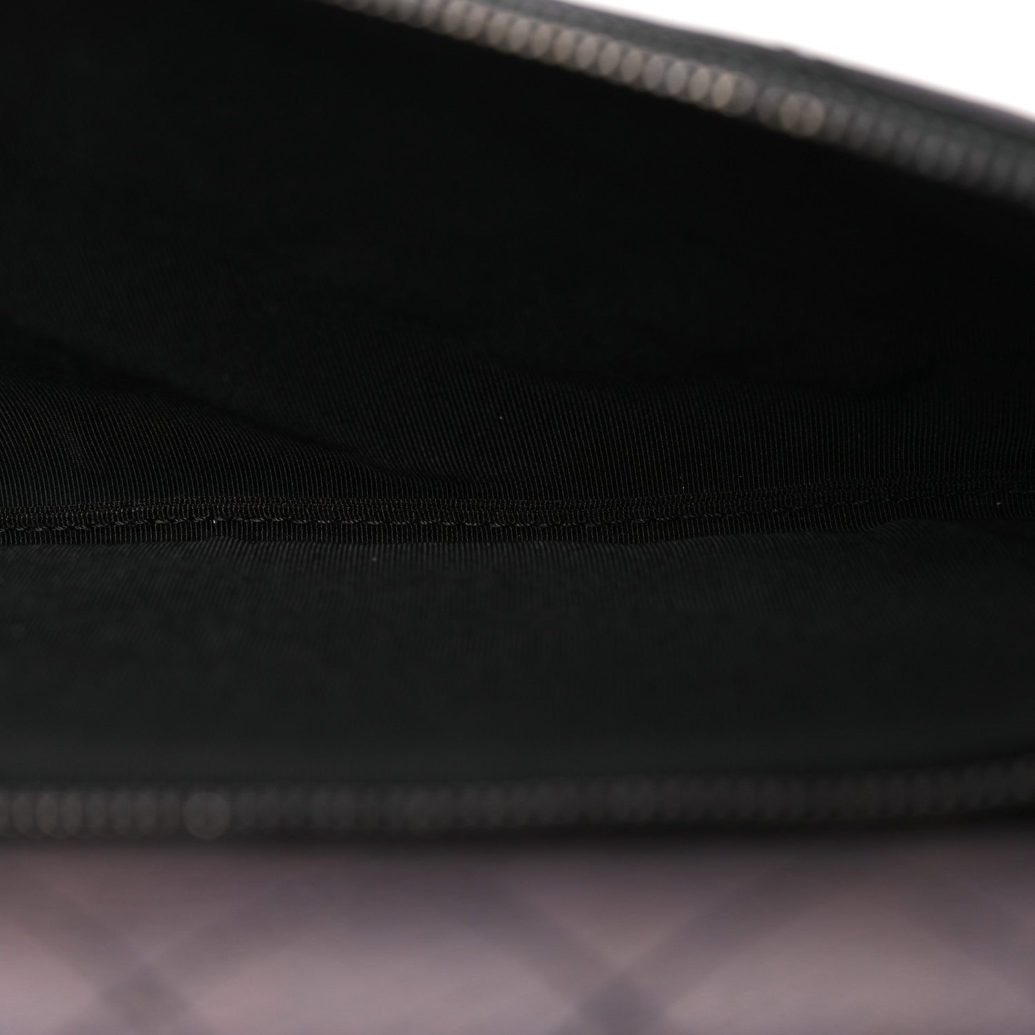 Chanel Metallic Lambskin Pony Hair Quilted Multi Bag Bronze 5 of 13