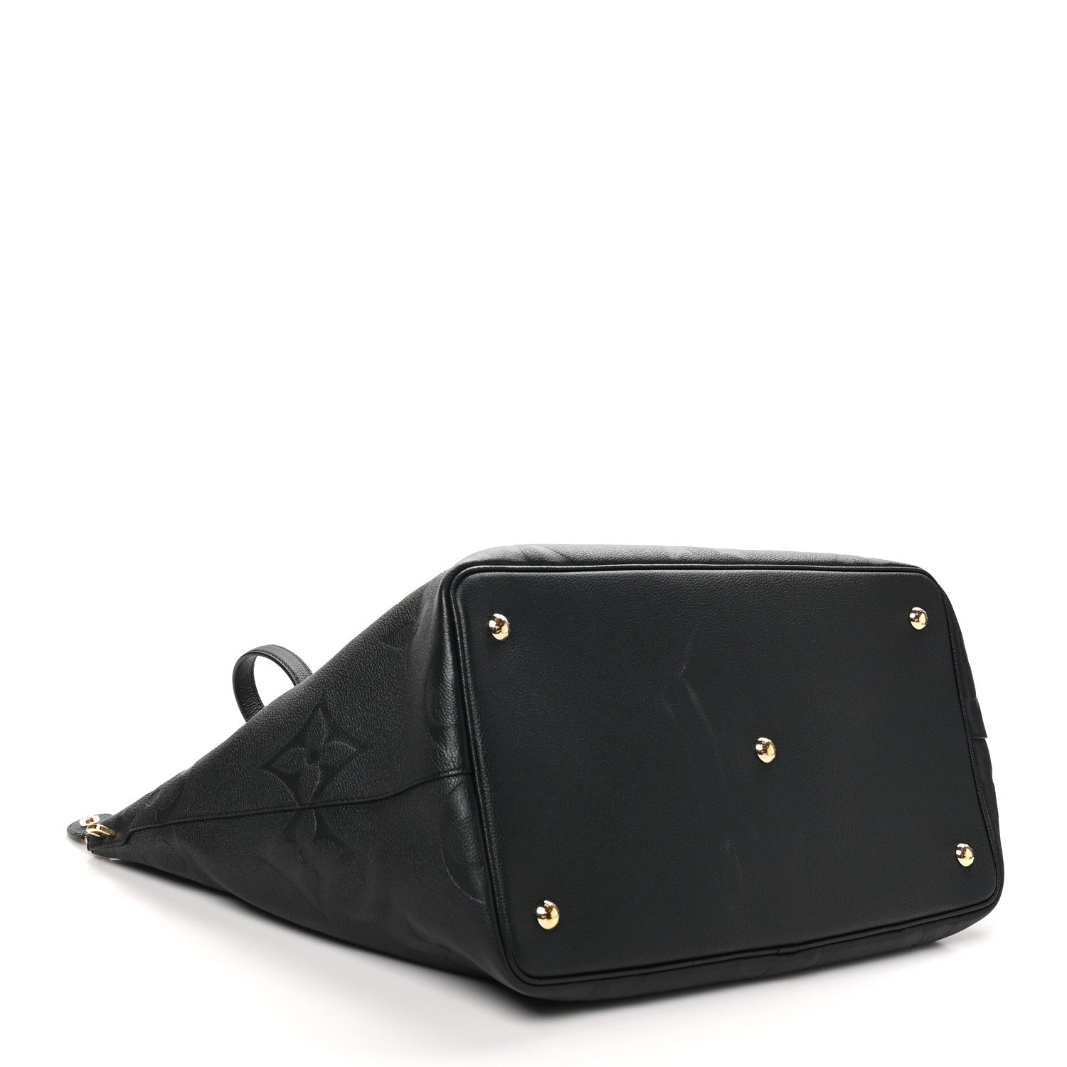 Louis Vuitton Empreinte Monogram Giant Travel Bag Black 3 of 8