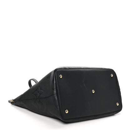 Louis Vuitton Empreinte Monogram Giant Travel Bag Black 3 of 8
